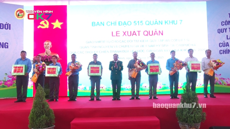 TRUYỀN HÌNH QUÂN KHU 7 - NGÀY 11/11/2025